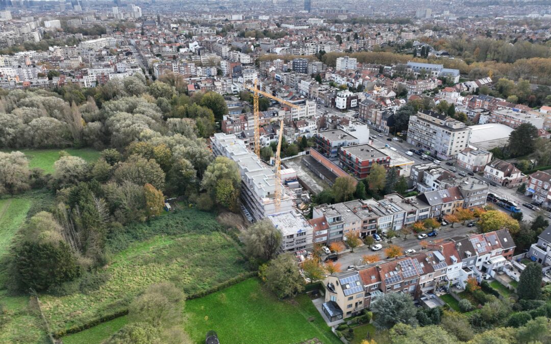 Groene oase in de stad: wonen in Motown Parc in Brussel